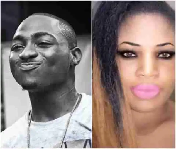 "Aunty Go Sleep": Davido Blasts Lady Who Hates Him So Much (Photos)